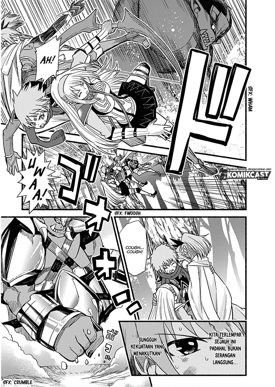 Living In This World With Cut & Paste Chapter 08 Gambar 8